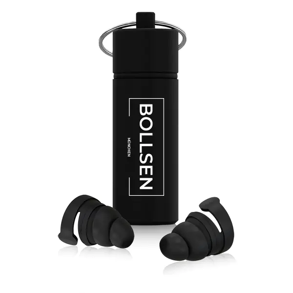 Tapones para los o&iacute;dos para moto BOLLSEN Moto+